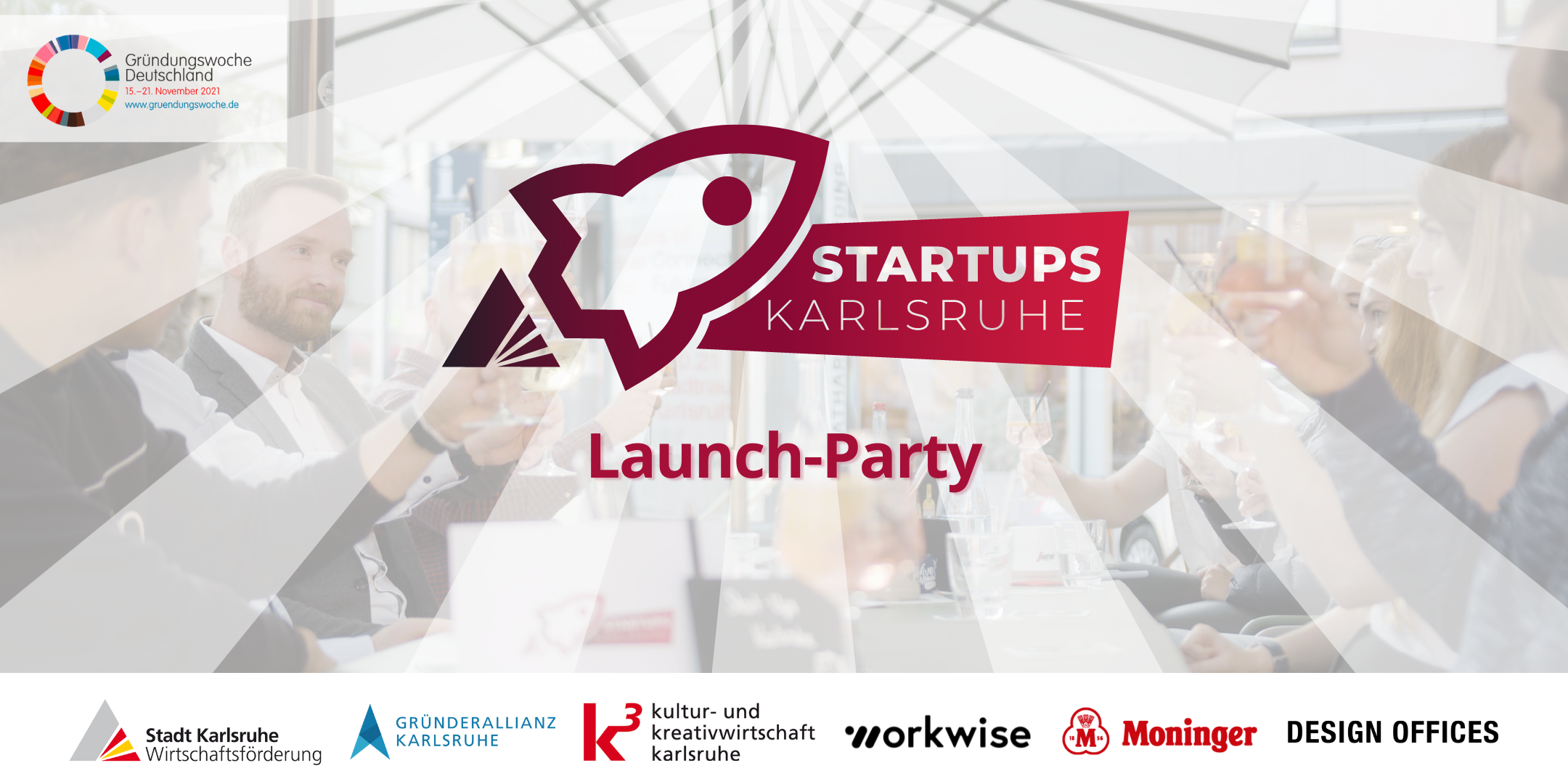 Startups Karlsruhe - Launch-Party
