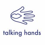 talking hands flipbooks Logo