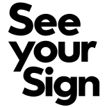 See Your Sign Logo