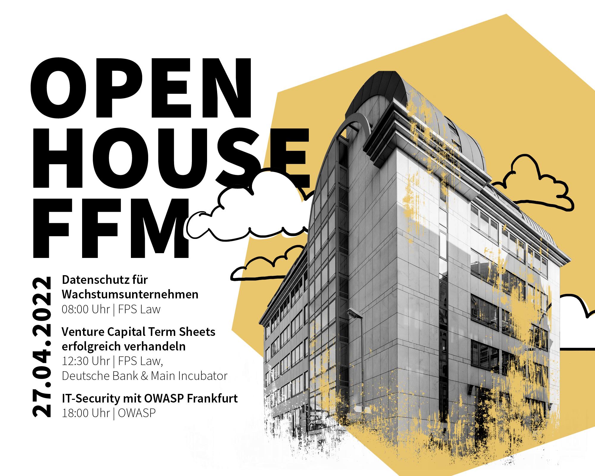 Open House Event im BEEHIVE Frankfurt City 