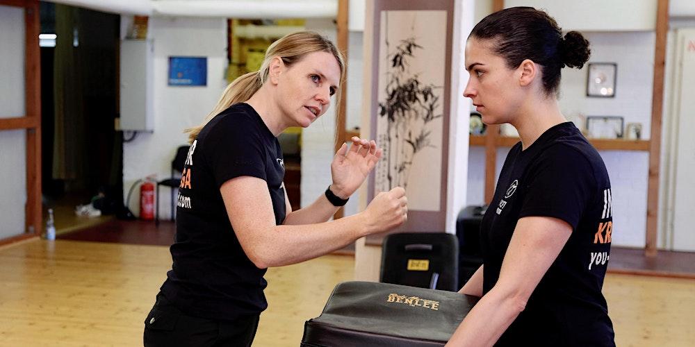 8-Wochen Krav Maga Start-Up-Kurs für Frauen. Don't be a nice girl.