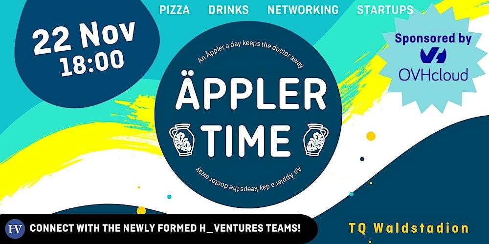 Äppler Time x H_Ventures