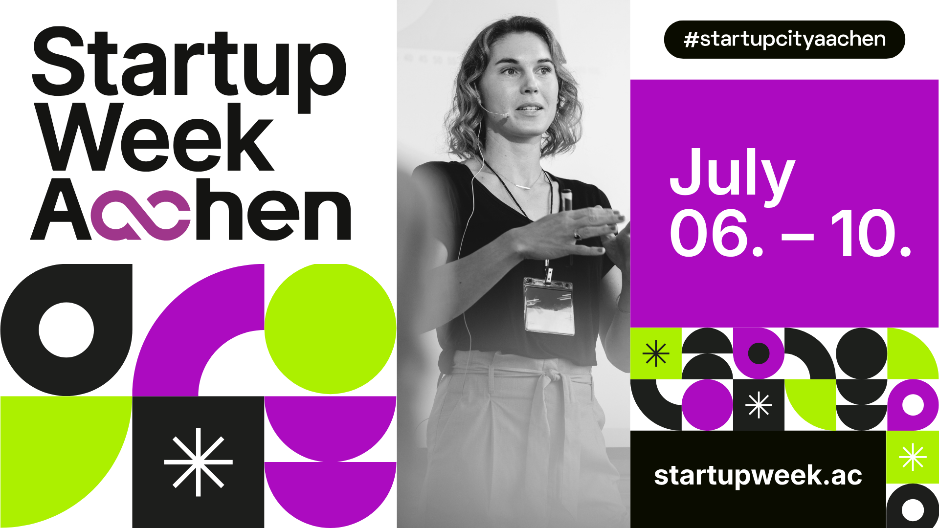 Startup Week Aachen 2026