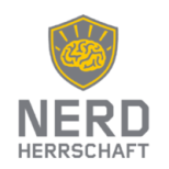 Nerdherrschaft Logo