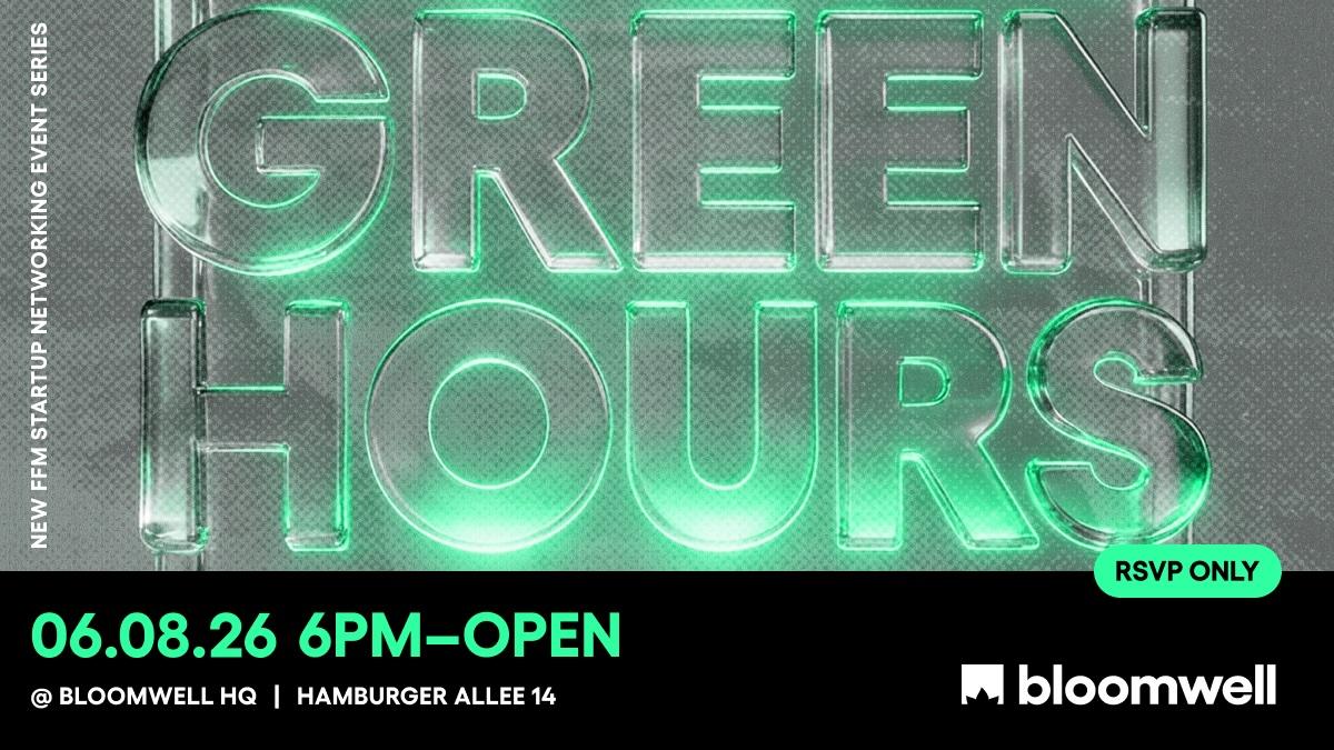 Green Hour by Bloomwell