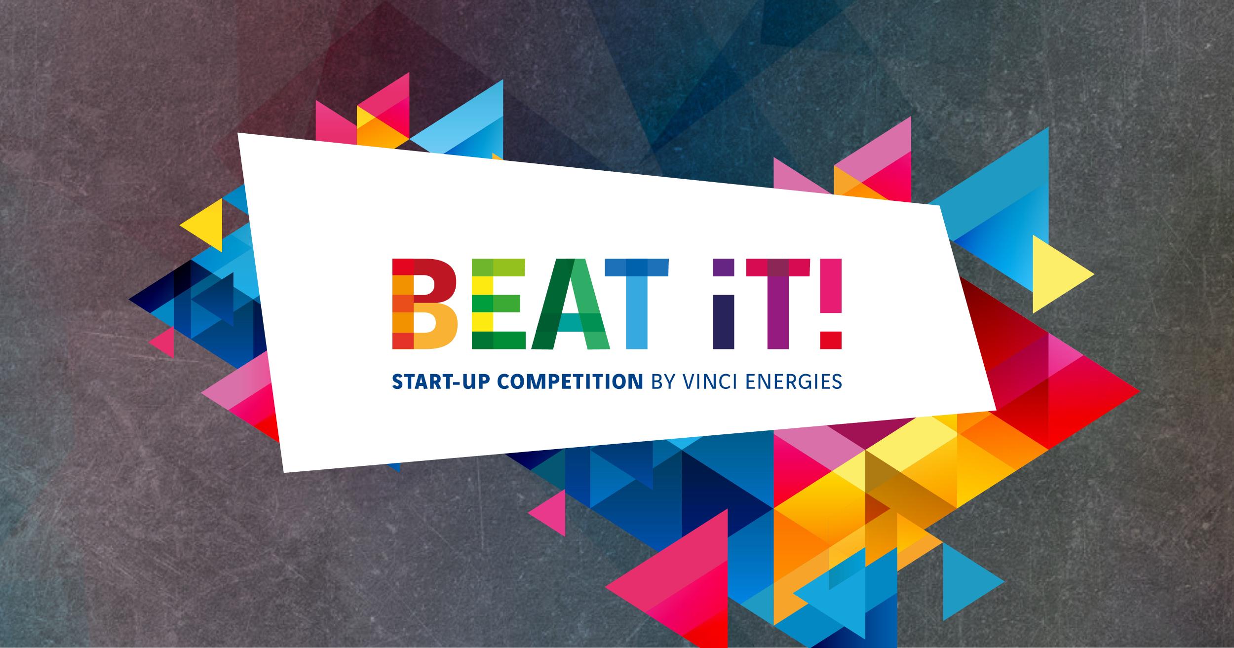 Beat it! ein Startup-Wettbewerb der VINCI Energies