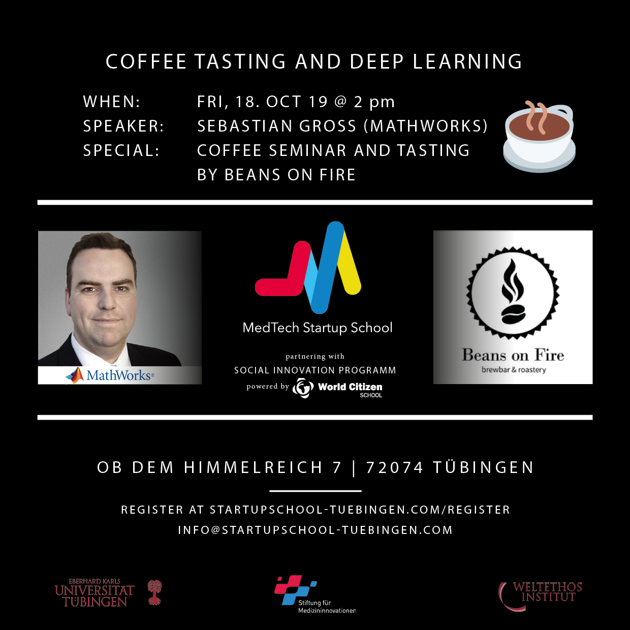 Coffee Tasting and Deep Learning for Founders 