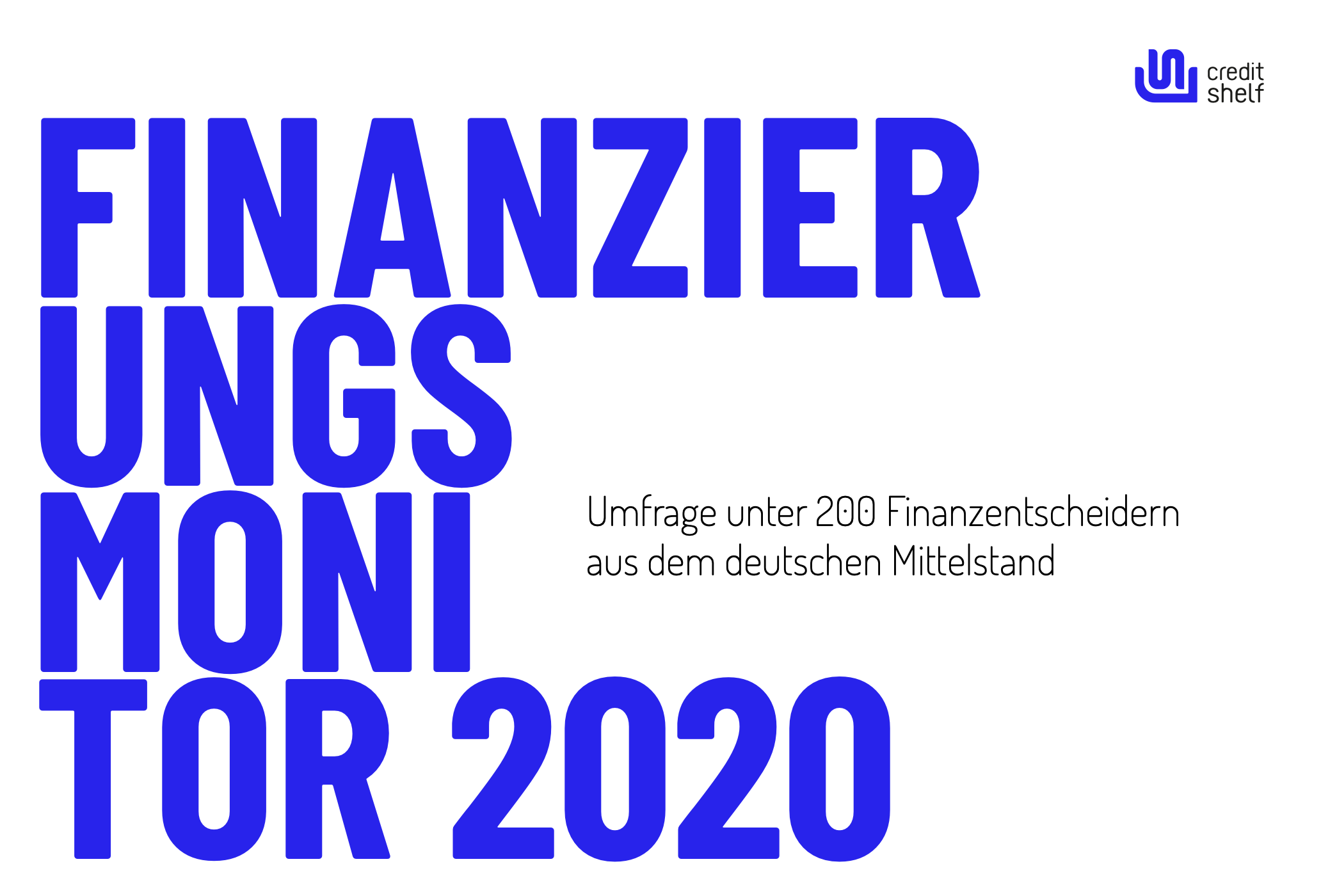 Einladung zum Finanz-Talk Digital “Finanzierungsmonitor 2020“