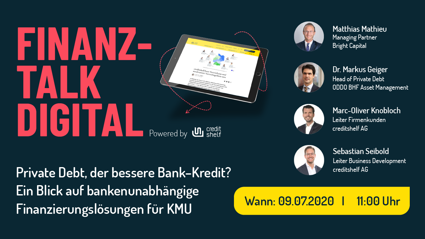 Finanz-Talk Digital Einladung