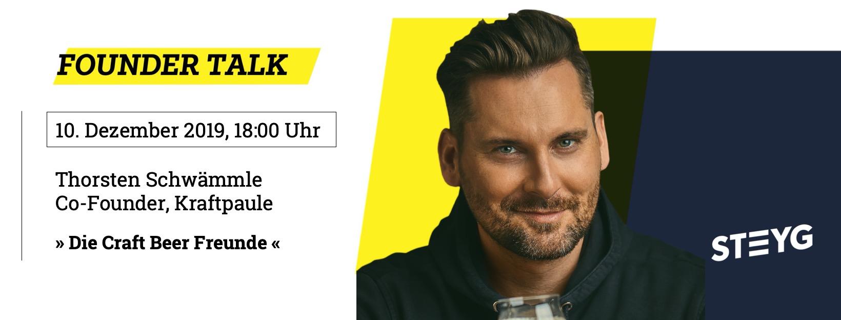 Founder Talk