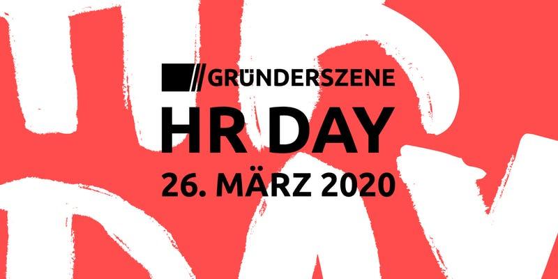 Gründerszene HR Day