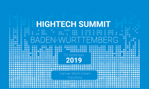 Hightech Summit Baden-Württemberg 2019