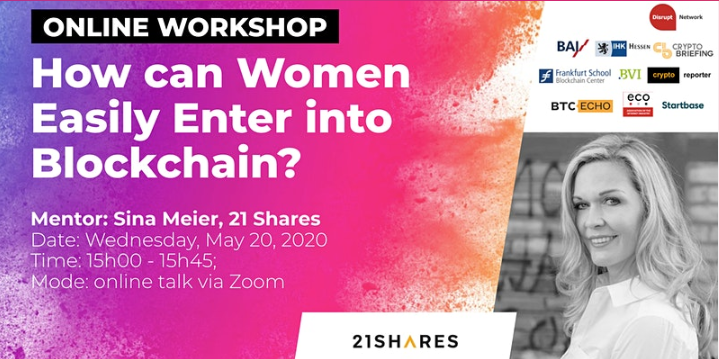 How can Women Easily Enter in the Blockchain Industry? 