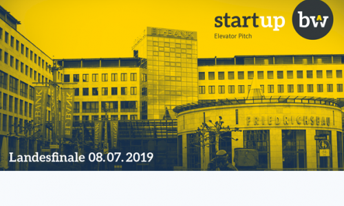 Landesfinale Start-up BW Elevator Pitch