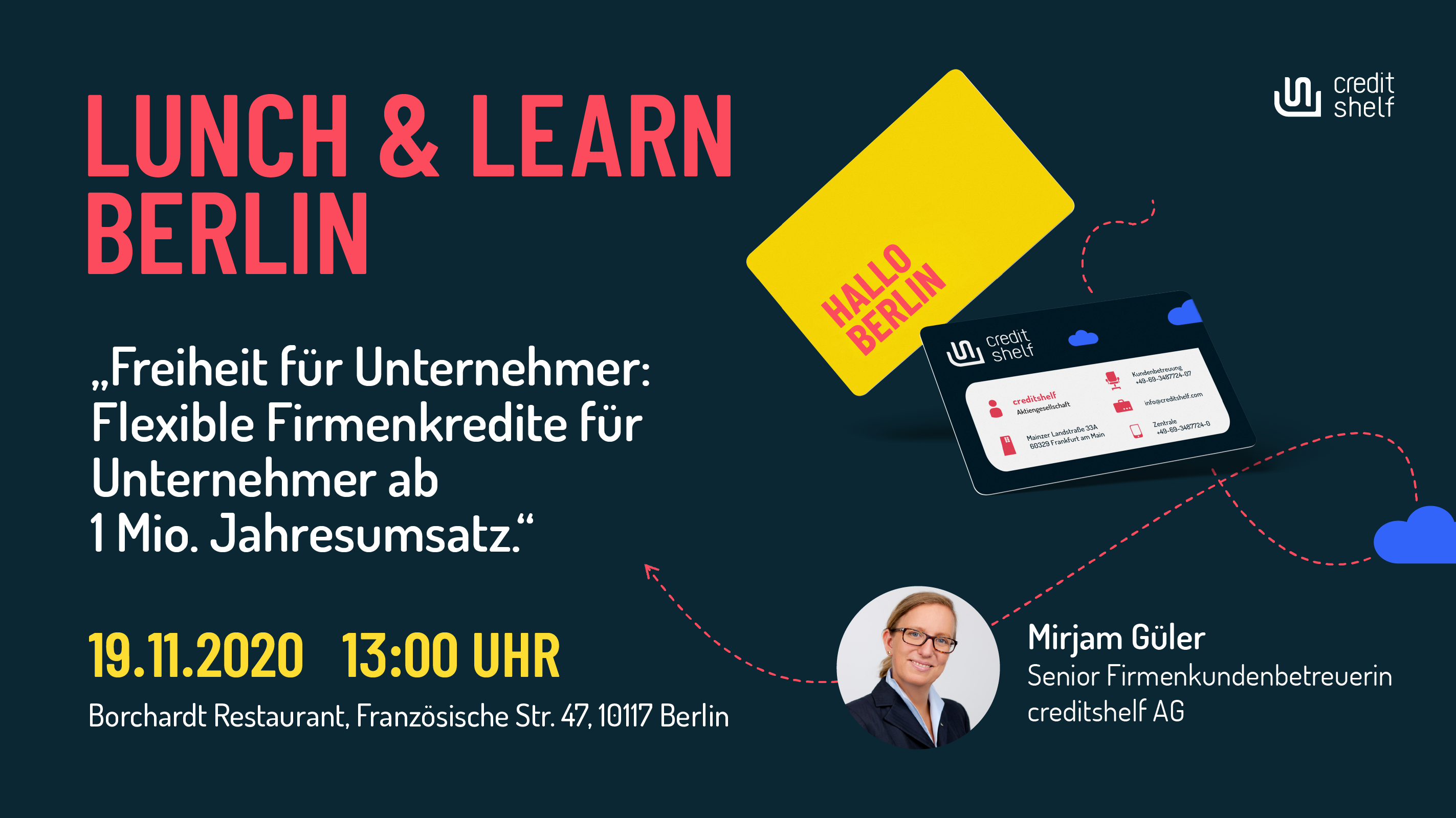 LUNCH AND LEARN BERLIN 