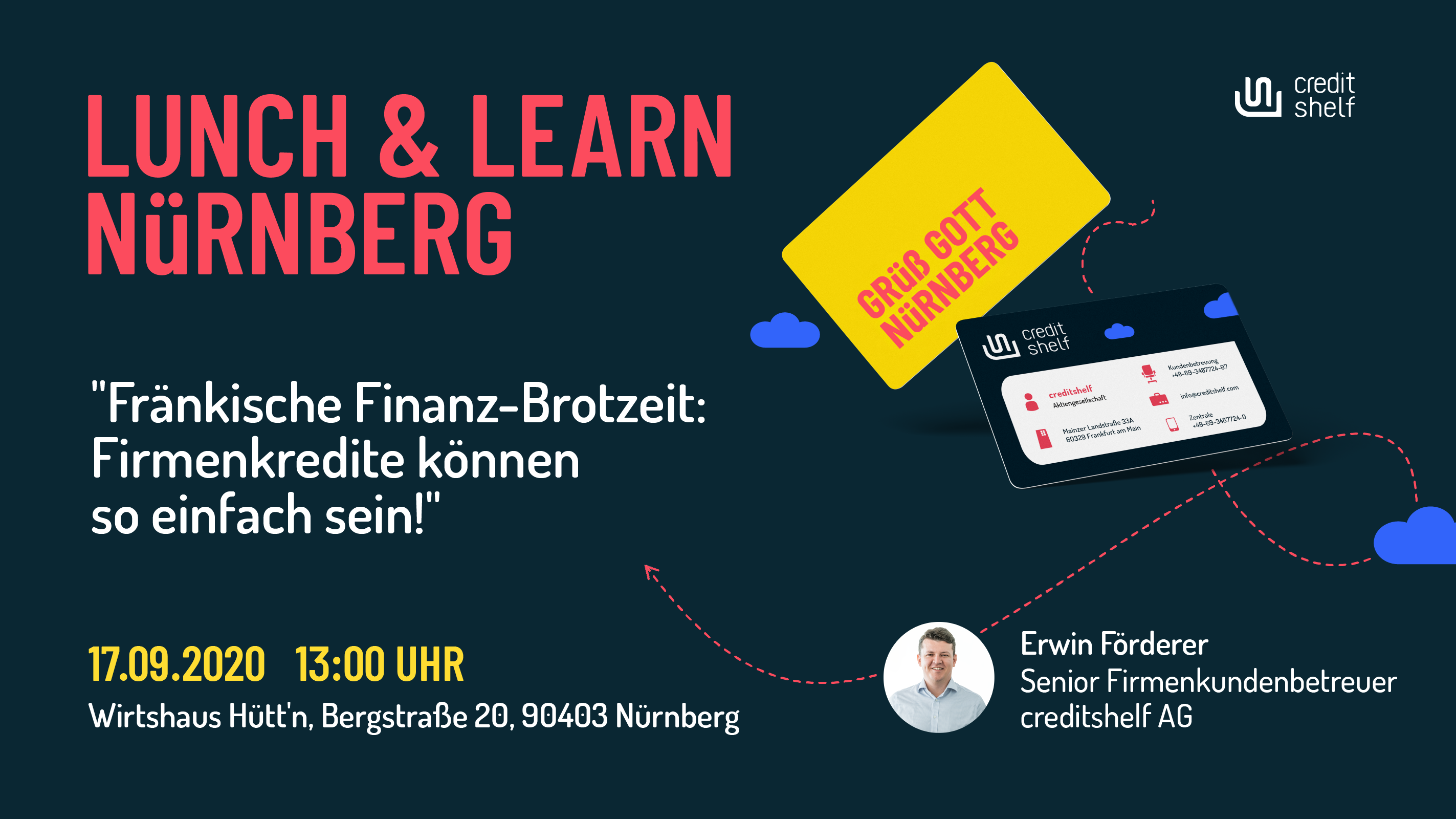 LUNCH AND LEARN NÜRNBERG