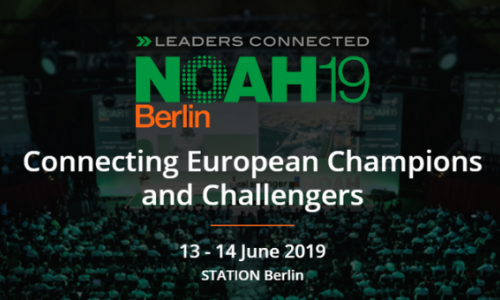 NOAH Berlin Conference 2019