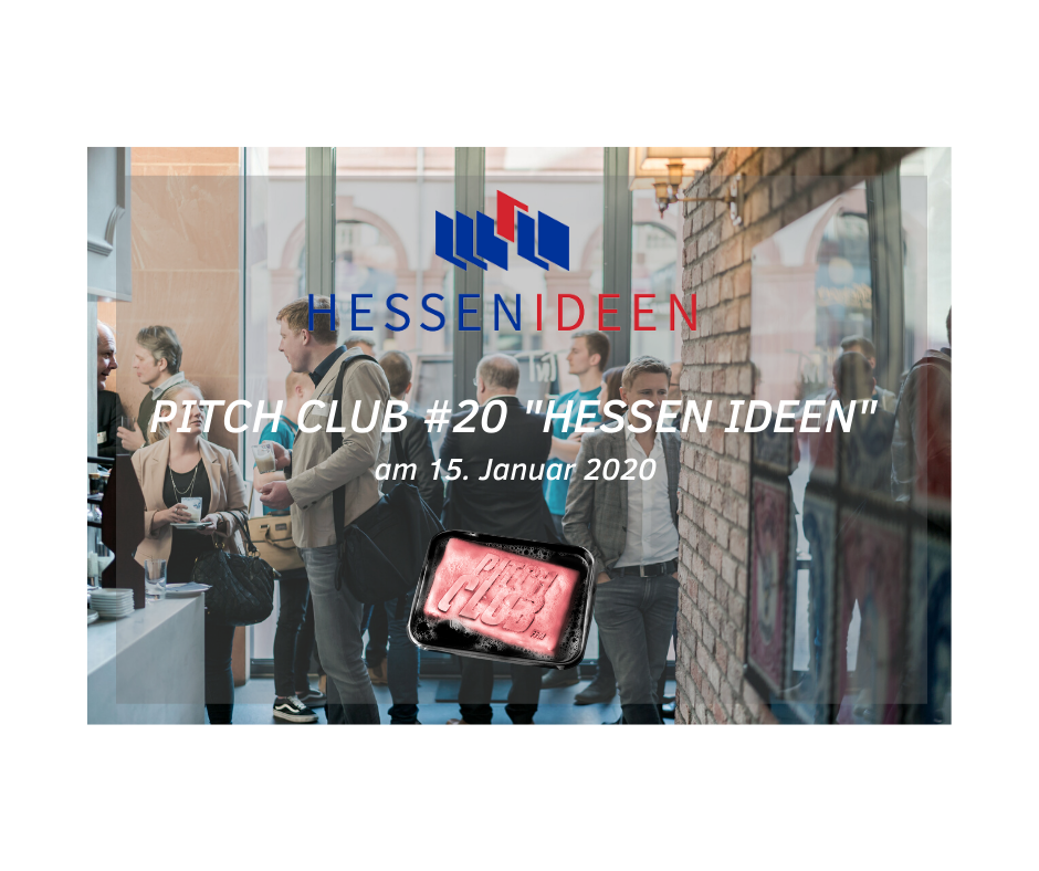 Pitch Club #20 - Hessen Ideen
