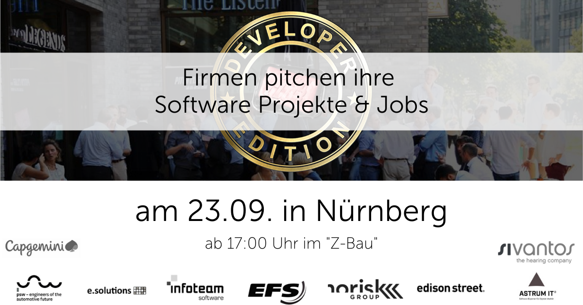 Pitch Club Developer Edition #49 in Nürnberg