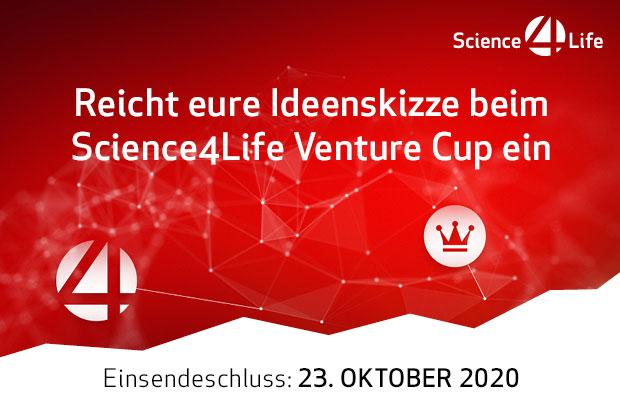 Science4Life Venture Cup Ideenphase 2020