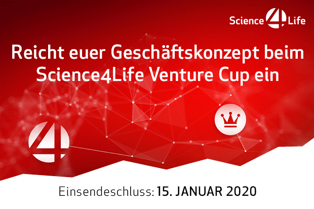 Science4Life Venture Cup Konzeptphase 