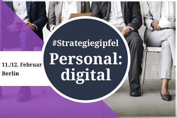 Strategiegipfel Personal:digital
