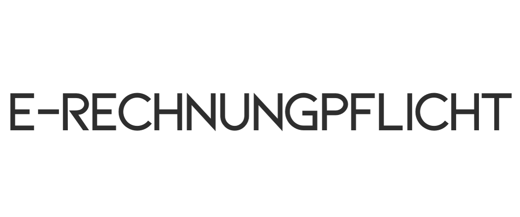 e-rechnungpflicht