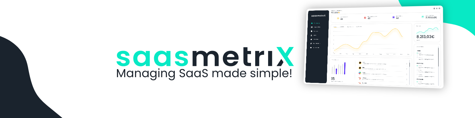 saasmetrix / startup from Detmold / Background
