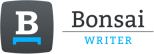 Bonsai Writer Logo