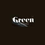Green Secret Flowers Logo