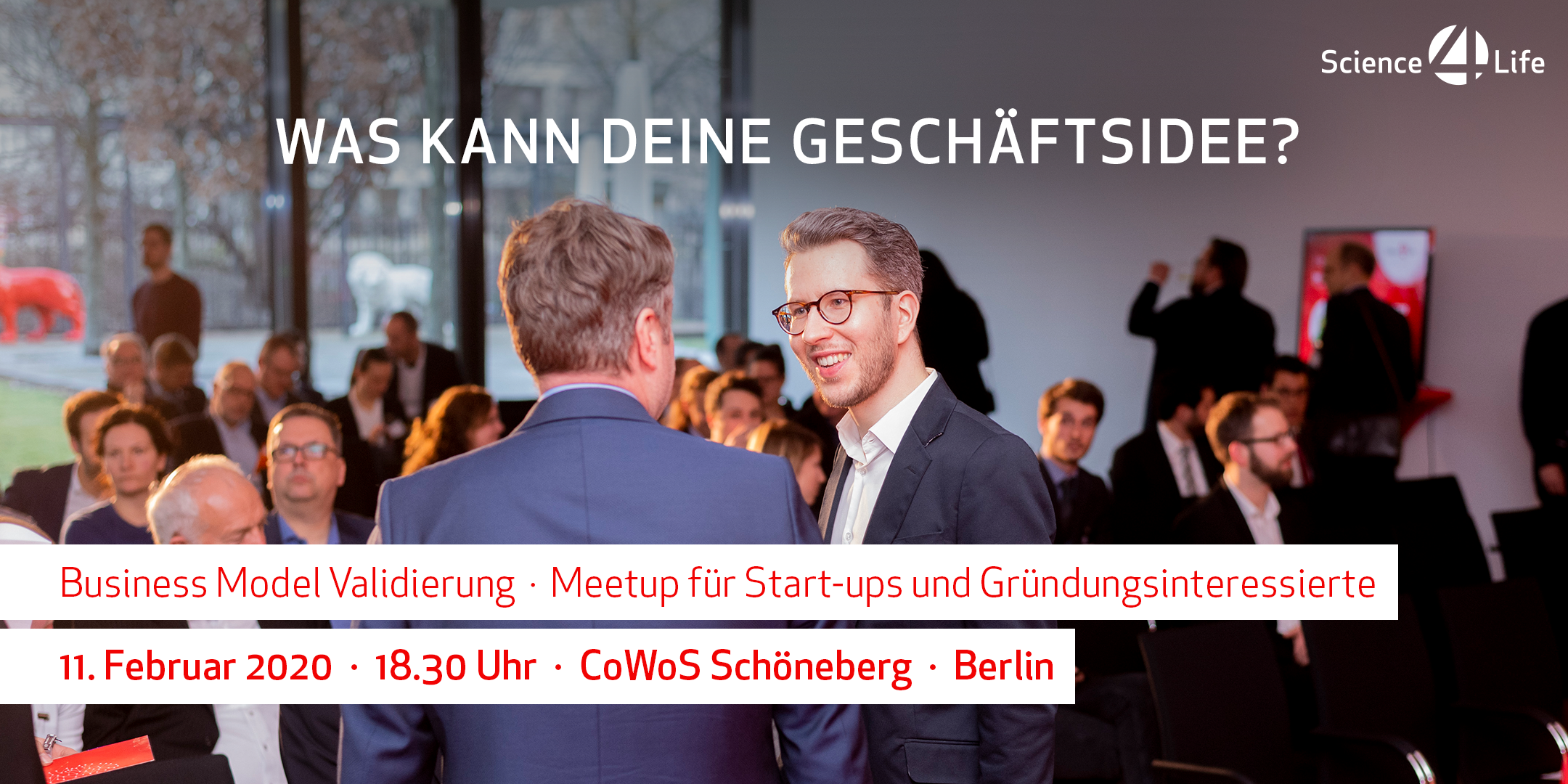 Was kann Deine Geschäftsidee? Business Model Validierung – Meetup für Start-ups und Gründungsinteres