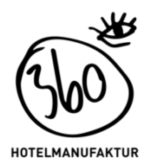 360 Hotelmanufaktur Logo
