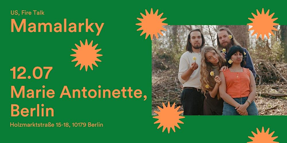 Mamalarky | Marie Antoinette, Berlin DE