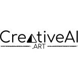 CreativeAI.Art Logo