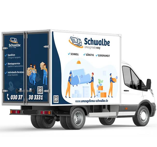 Umzugsfirma Schwalbe / other von Berlin / Background