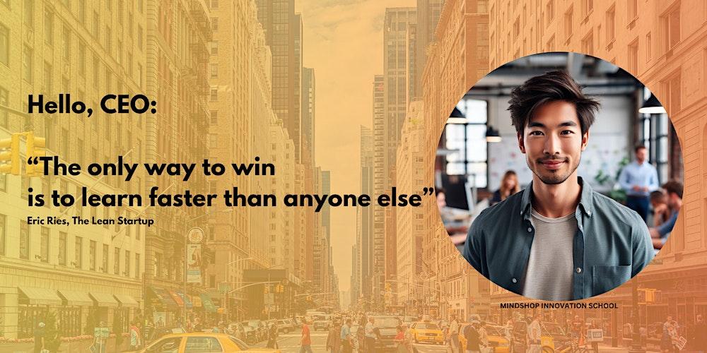 Startups: Apply Lean Startup vs. Design Thinking vs. Agile