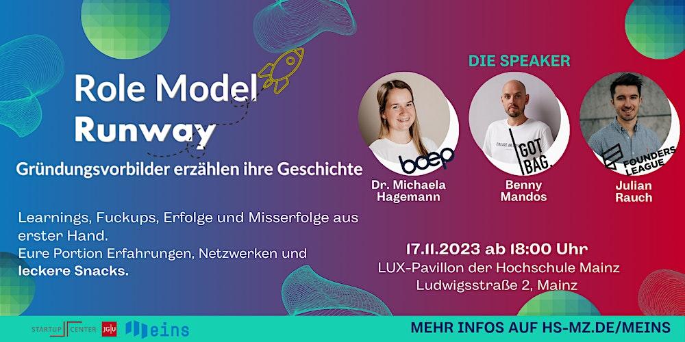 Role Model Runway - Gründungsvorbilder erzählen ihre Geschichte #2