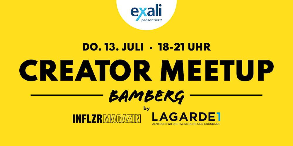 Creator Meetup Bamberg