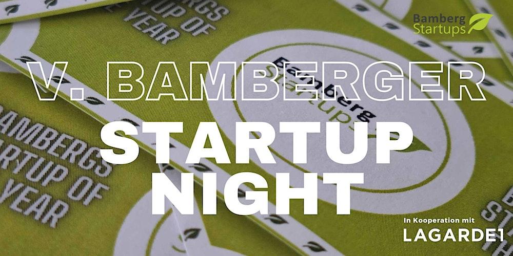 V. Bamberger Startup Night