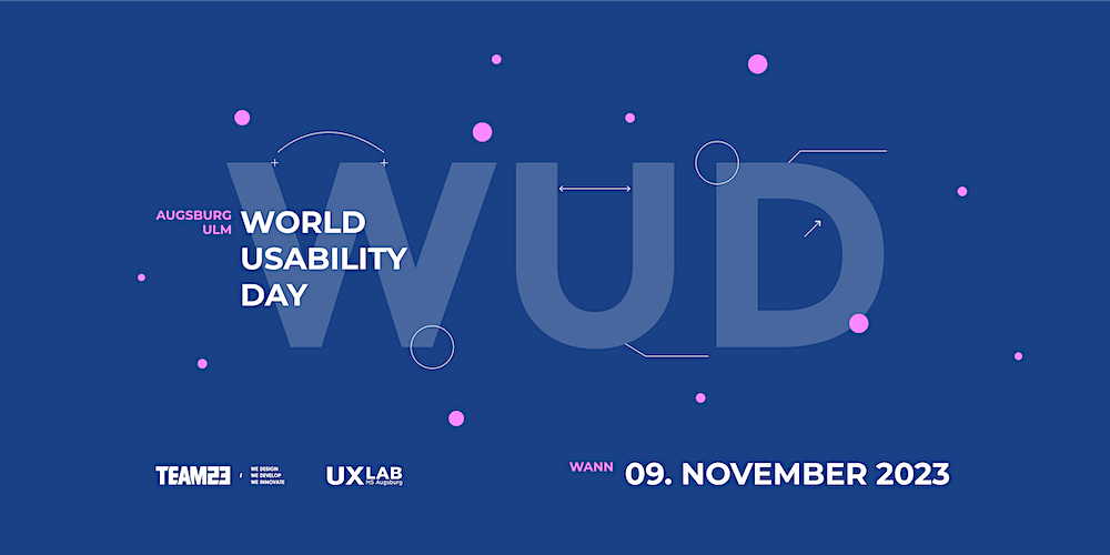 WORLD USABILITY DAY AUGSBURG