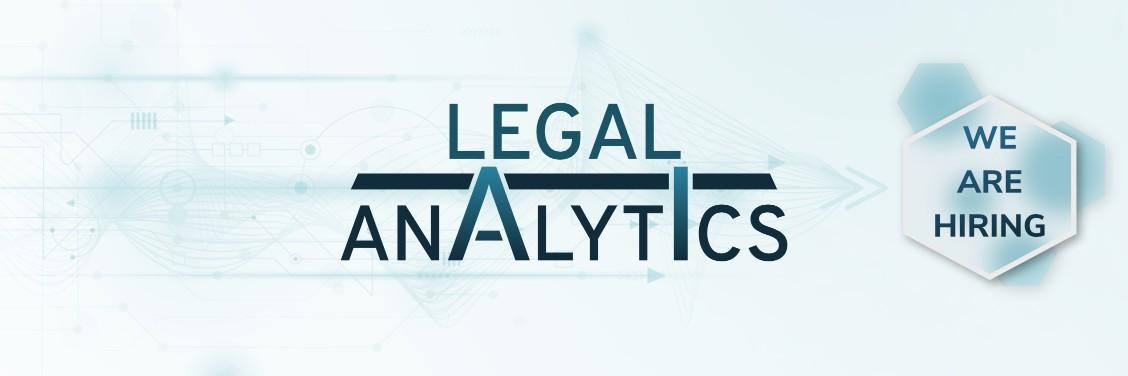 Legal Analytics / startup von Gescher / Background