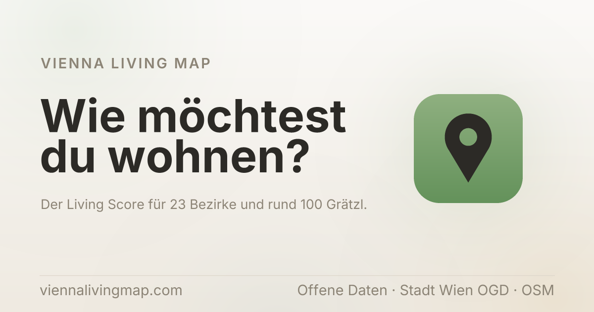 Vienna Living Map