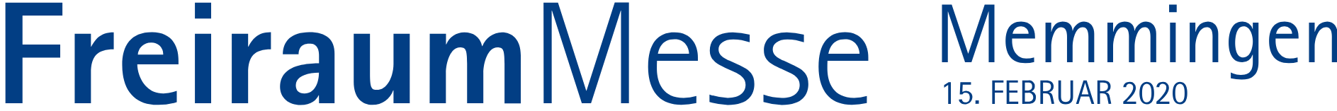 Freiraum Messe Memmingen