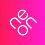 neon banking Logo