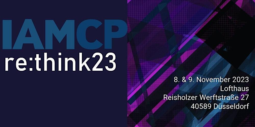 re:think23 – die „Lotsen für die Copiloten“ treffen sich in Düsseldorf!