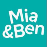 Mia & Ben Logo