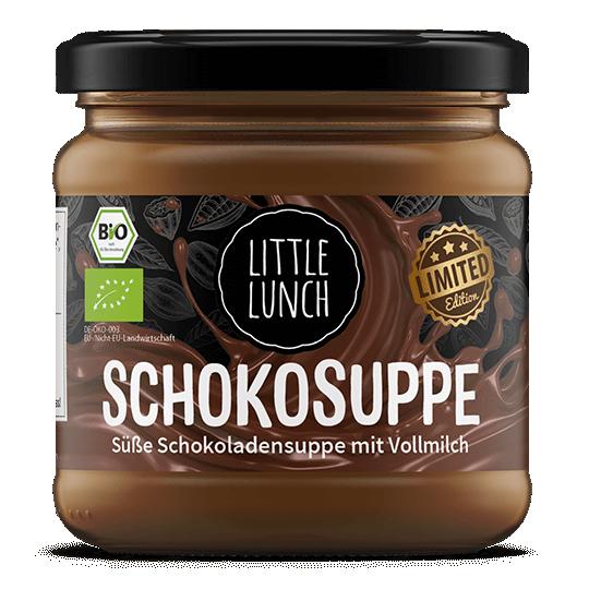 Littlelunch launches chocolate soup