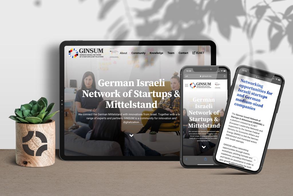 Israelische Start-ups für den Mittelstand