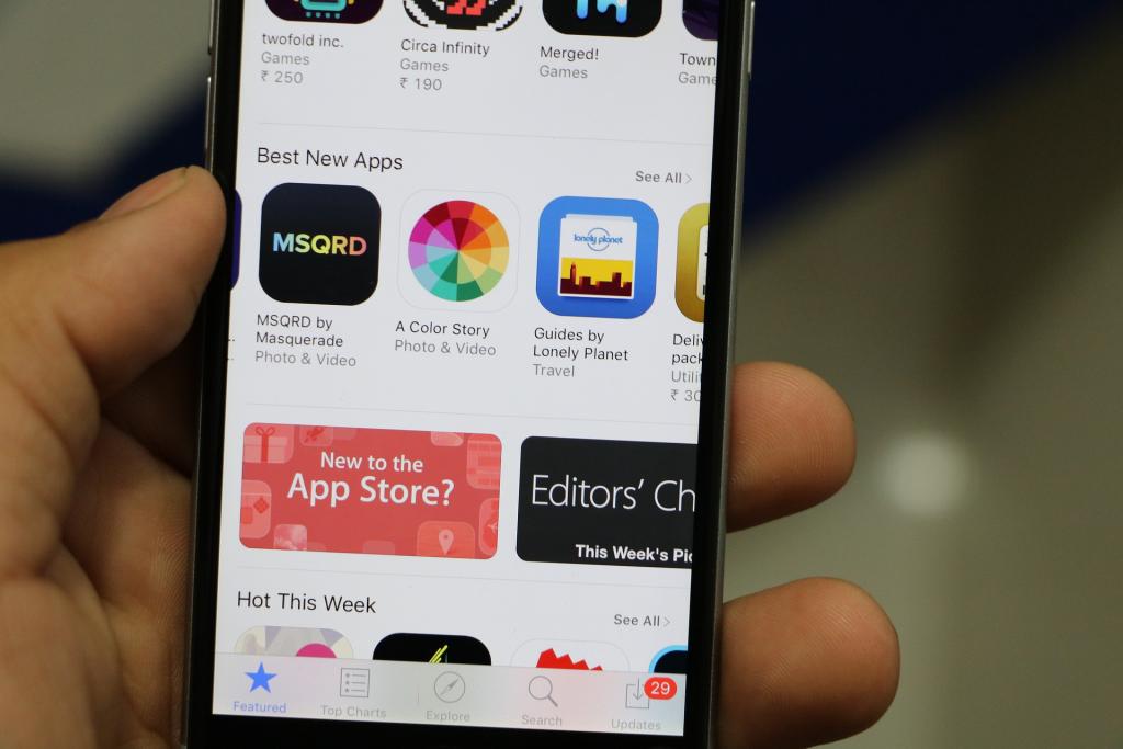 Apple kürzt App-Provision für kleine Entwickler um die Hälfte