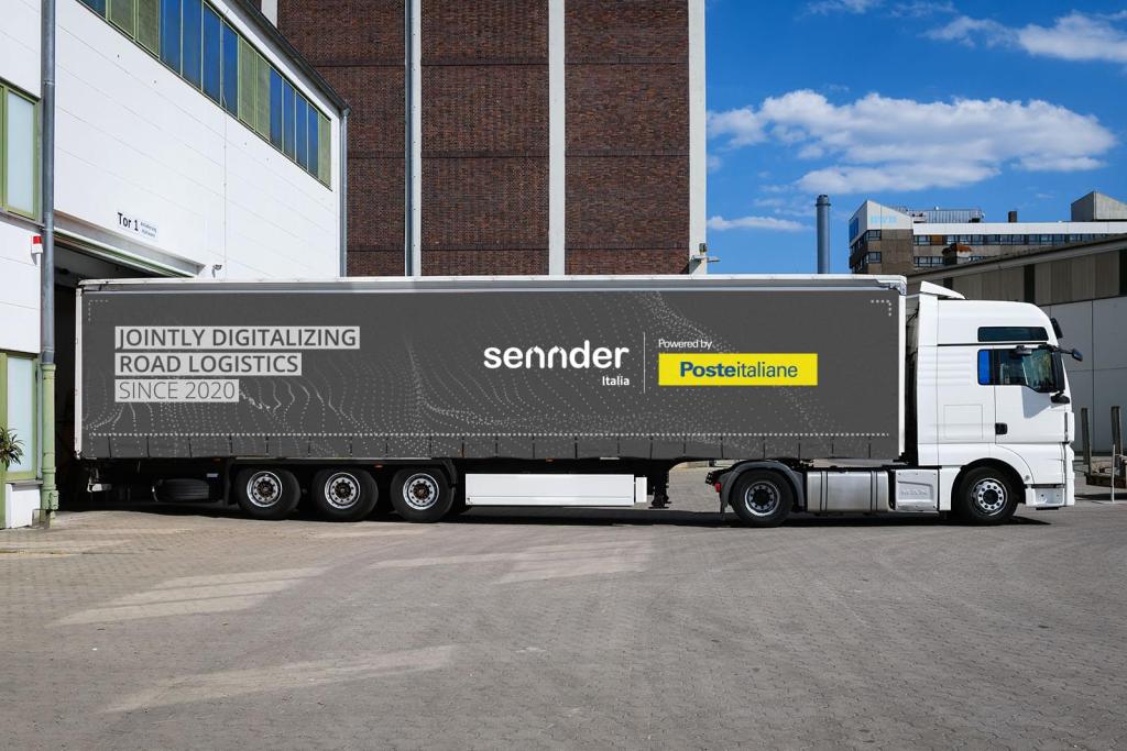 Sennder cooperates with Iveco and Co3